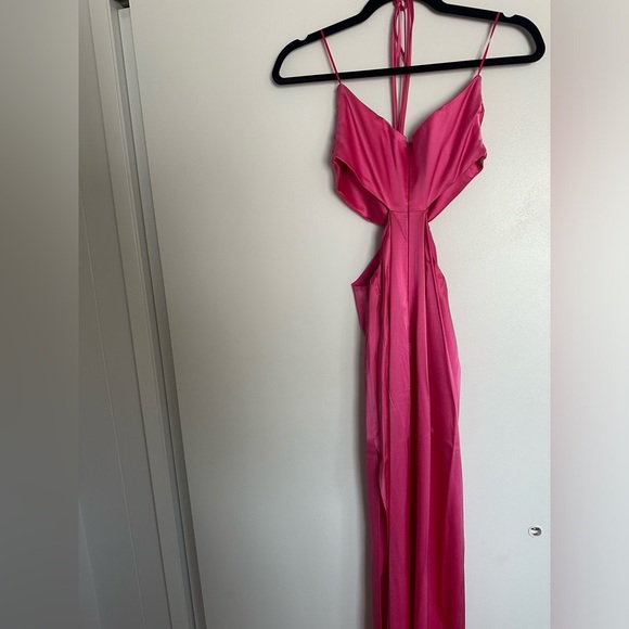 NICHOLAS Mieta Gown in Paris Pink - Picture 5 of 6